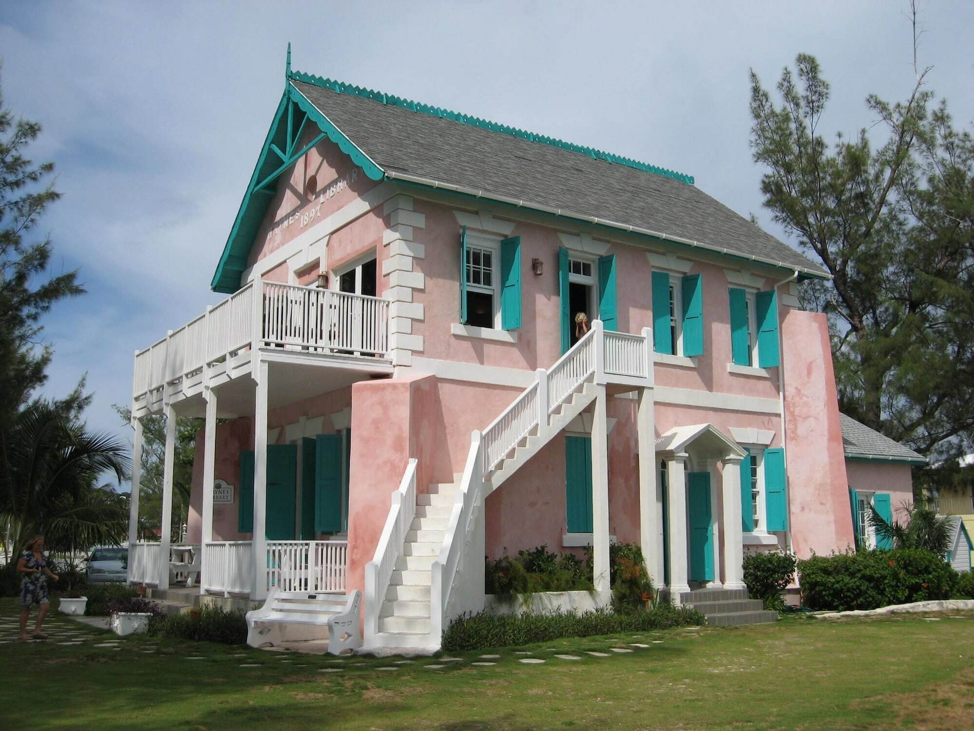 Вілла Peach House Upstairs Гавернорс-Гарбор Екстер'єр фото